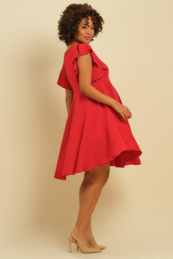 Αεράτο φόρεμα εγκυμοσύνης και θηλασμού - Φόρεμα - soonMAMA - Η σωστή προσθήκη στην κομψή και άνετη εγκυμοσύνη! - Παλτά για έγκυες