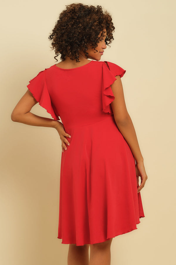 Αεράτο φόρεμα εγκυμοσύνης και θηλασμού - Φόρεμα - soonMAMA - Η σωστή προσθήκη στην κομψή και άνετη εγκυμοσύνη! - Παλτά για έγκυες