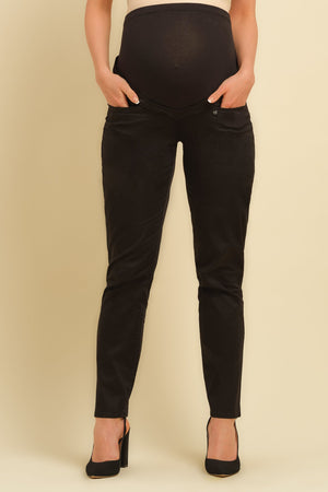 Βαμβακερό παντελόνι εγκυμοσύνης - - soonMAMA - Η σωστή προσθήκη στην κομψή και άνετη εγκυμοσύνη! - Παλτά για έγκυες