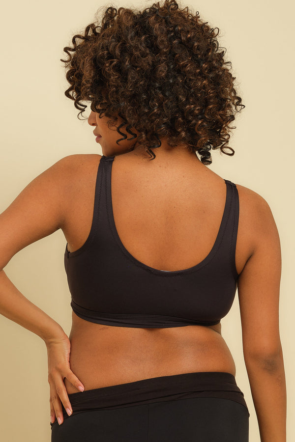 Μαύρο σουτιέν εγκυμοσύνης και θηλασμού