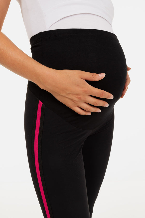 Κολάν εγκυμοσύνης με σιρίτια και οργανικό βαμβάκι -  - soonMAMA - Η σωστή προσθήκη στην κομψή και άνετη εγκυμοσύνη! - Παλτά για έγκυες