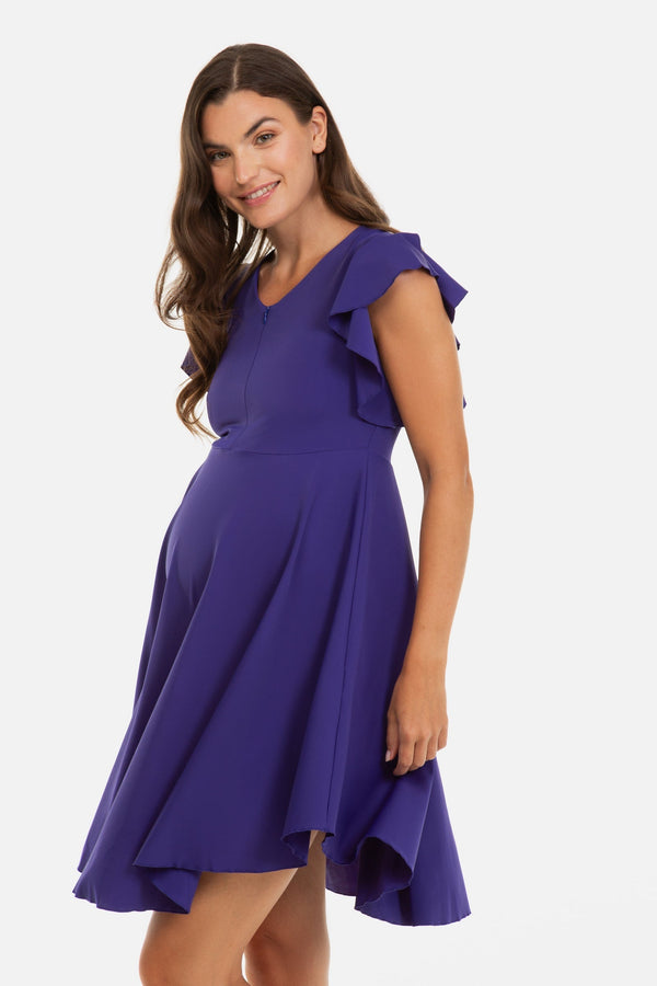 Αέρινο φόρεμα μητρότητας και θηλασμού -  - soonMAMA - Η σωστή προσθήκη στην κομψή και άνετη εγκυμοσύνη! - Παλτά για έγκυες