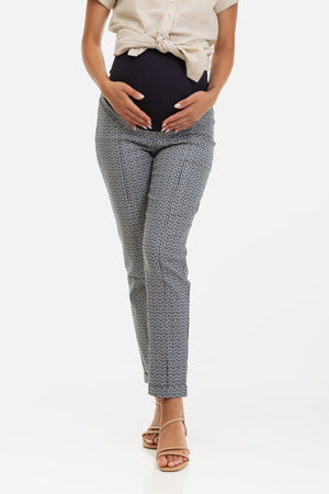 Ελαστικό παντελόνι εγκυμοσύνης -  - soonMAMA - Η σωστή προσθήκη στην κομψή και άνετη εγκυμοσύνη! - Παλτά για έγκυες