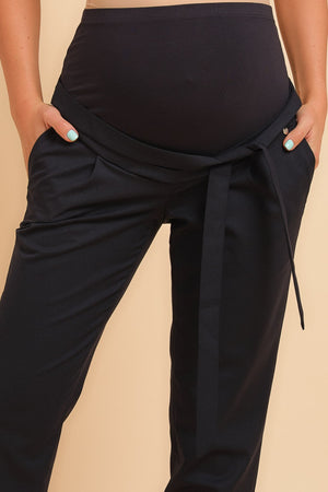 Φαρδύ παντελόνι εγκυμοσύνης -  - soonMAMA - Η σωστή προσθήκη στην κομψή και άνετη εγκυμοσύνη! - Παλτά για έγκυες