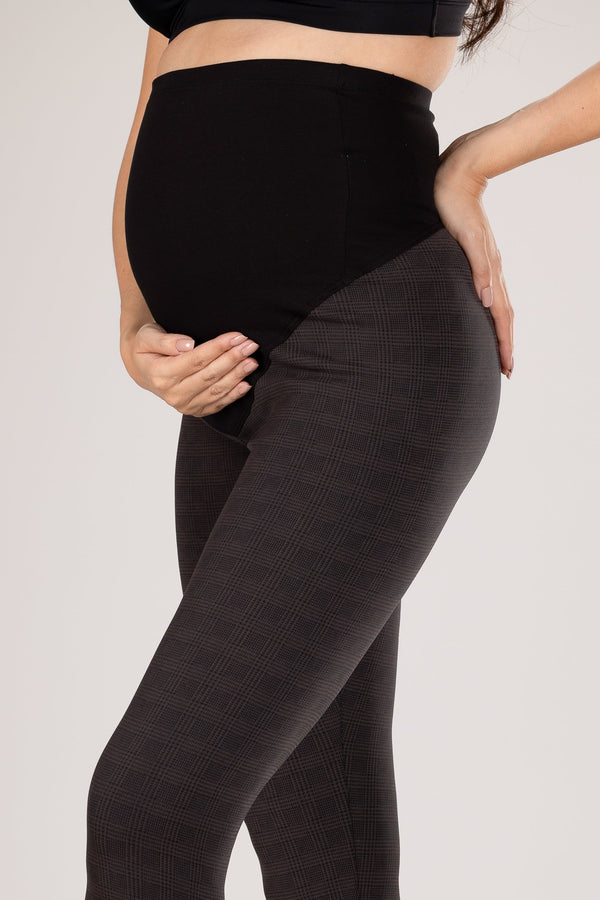 Κολάν εγκυμοσύνης με εσωτερική επένδυση -  - soonMAMA - Η σωστή προσθήκη στην κομψή και άνετη εγκυμοσύνη! - Παλτά για έγκυες