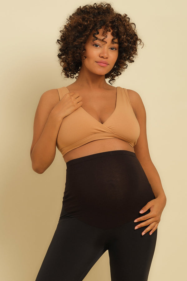 Σουτιέν θηλασμού και μητρότητας από βαμβάκι -  - soonMAMA - Η σωστή προσθήκη στην κομψή και άνετη εγκυμοσύνη! - Παλτά για έγκυες