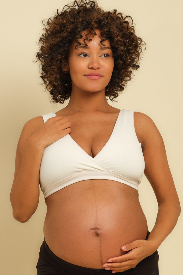 Σουτιέν θηλασμού και μητρότητας από βαμβάκι -  - soonMAMA - Η σωστή προσθήκη στην κομψή και άνετη εγκυμοσύνη! - Παλτά για έγκυες
