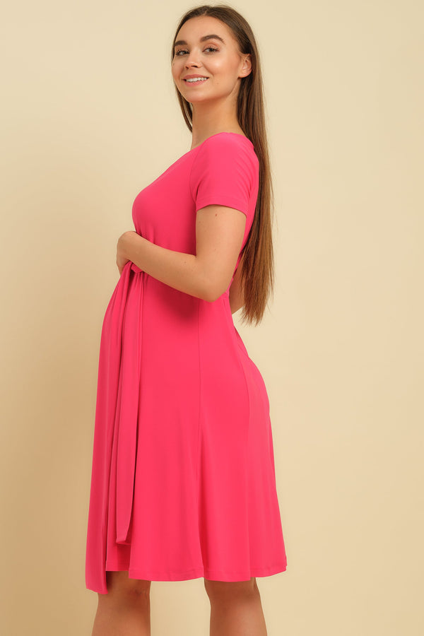 Φαρδύ φόρεμα εγκυμοσύνης και θηλασμού - Clothing - soonMAMA - Η σωστή προσθήκη στην κομψή και άνετη εγκυμοσύνη! - Παλτά για έγκυες