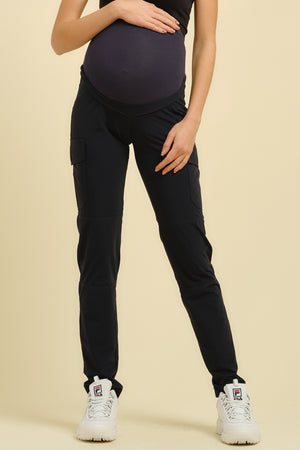Cargo παντελόνι εγκυμοσύνης - Παντελόνι - soonMAMA - Η σωστή προσθήκη στην κομψή και άνετη εγκυμοσύνη! - Παλτά για έγκυες